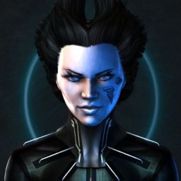 Luna Nilaya — legacy portrait