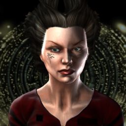 Violet Frost — legacy portrait