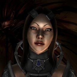 kourtana chrome — legacy portrait