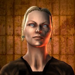 Mrs Arbuckle — legacy portrait