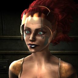 Lady Eternity — legacy portrait