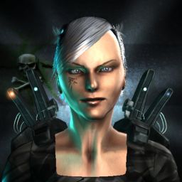 Nameless Huntress — legacy portrait