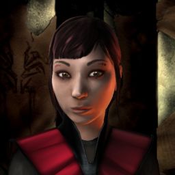 Harumi san — legacy portrait