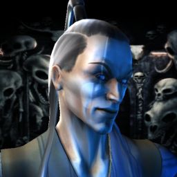 Bextor Narissis — legacy portrait