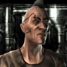 Ben Chaos — legacy portrait