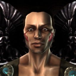 ObsidianRed — legacy portrait