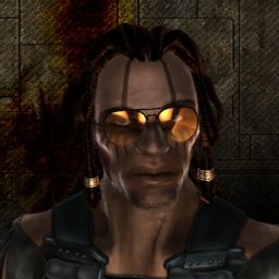 Naughty Nomad — legacy portrait