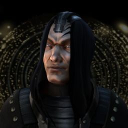 Zarroc Morr — legacy portrait