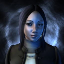 Flavie Arch — legacy portrait
