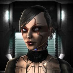 Selina Roharan — legacy portrait