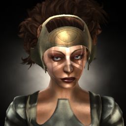 Huppu — legacy portrait