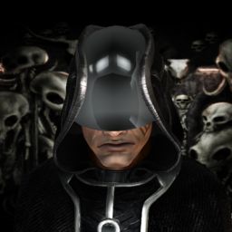 Void 01 — legacy portrait