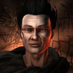 split fire — legacy portrait
