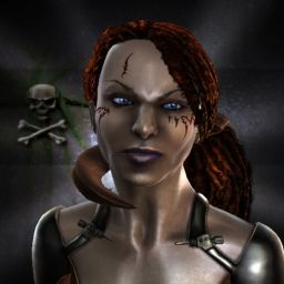 Elisa Llass — legacy portrait