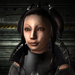 Warrior Queen — legacy portrait