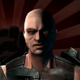 Fallen monk — legacy portrait
