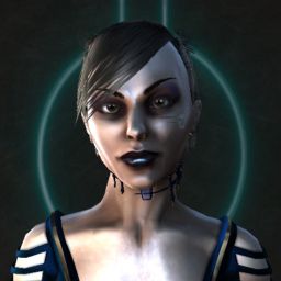 Jade Hawk — legacy portrait