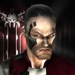 Krazhnik BleedGore — legacy portrait