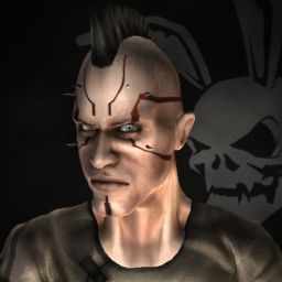 Loner Grimm — legacy portrait