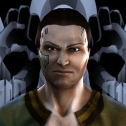 Tanatos Ironfist — legacy portrait