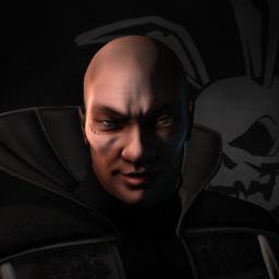 Huan CK — legacy portrait