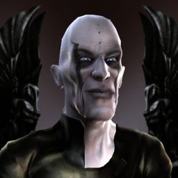 Darax Thulain — legacy portrait