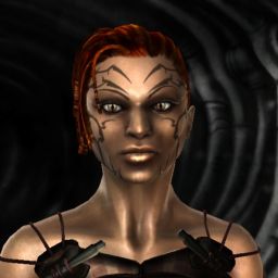 Luwina — legacy portrait