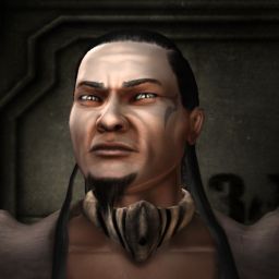 Fist undaunted — legacy portrait