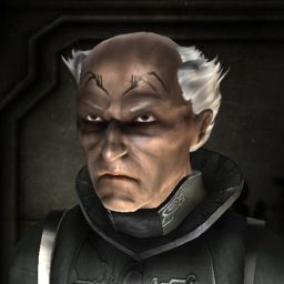 Commander Raziel — legacy portrait