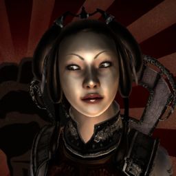 Mrs IBKW — legacy portrait
