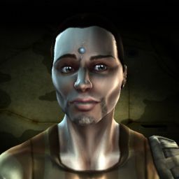 Laughing Mime — legacy portrait