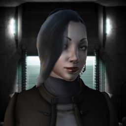 Char 001 — legacy portrait