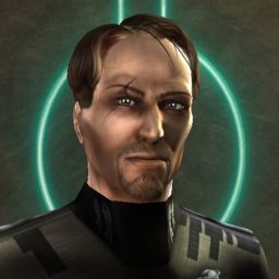 Mr Fingol — legacy portrait