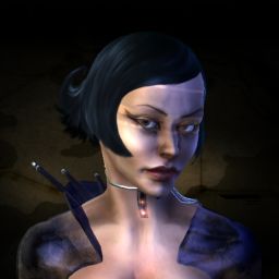 Lucy Dearheart — legacy portrait