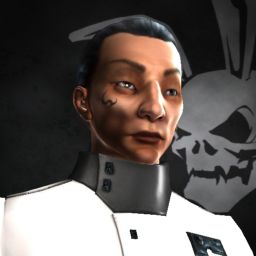 Cap bloodik — legacy portrait
