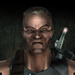 xavier caine — legacy portrait