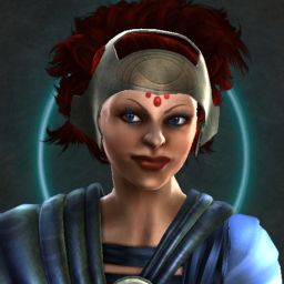 Lady Master — legacy portrait