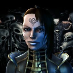 Karmilla Strife — legacy portrait
