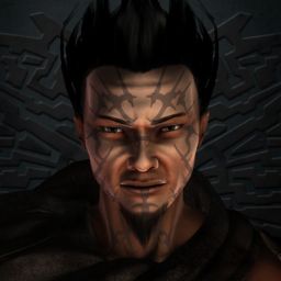Ronin Bloodangel — legacy portrait