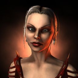 Christa Larne — legacy portrait