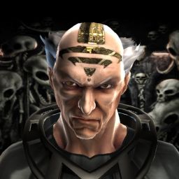 Rogue Merlin — legacy portrait