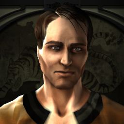Tiger Tesla — legacy portrait