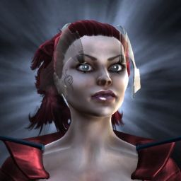 Uma Gyrox — legacy portrait