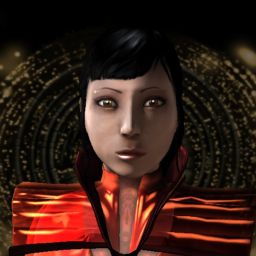 Queen Bluesky — legacy portrait