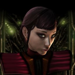 Karakurenai Kasumi — legacy portrait