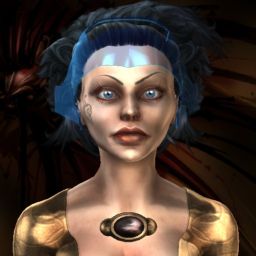 BLUEsapphire — legacy portrait