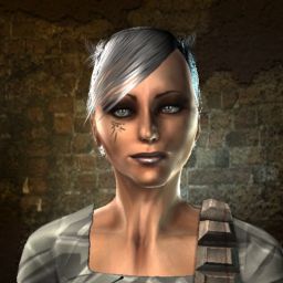 Lady Zeleste — legacy portrait
