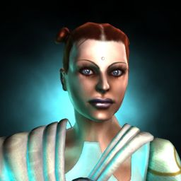 Crystal Rose — legacy portrait