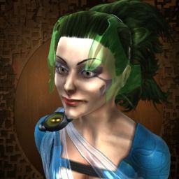 Lady Alizee — legacy portrait
