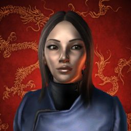 Mya B — legacy portrait